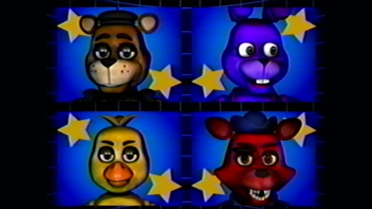 Rebrand 84 Retaped [FNAF/VHS]