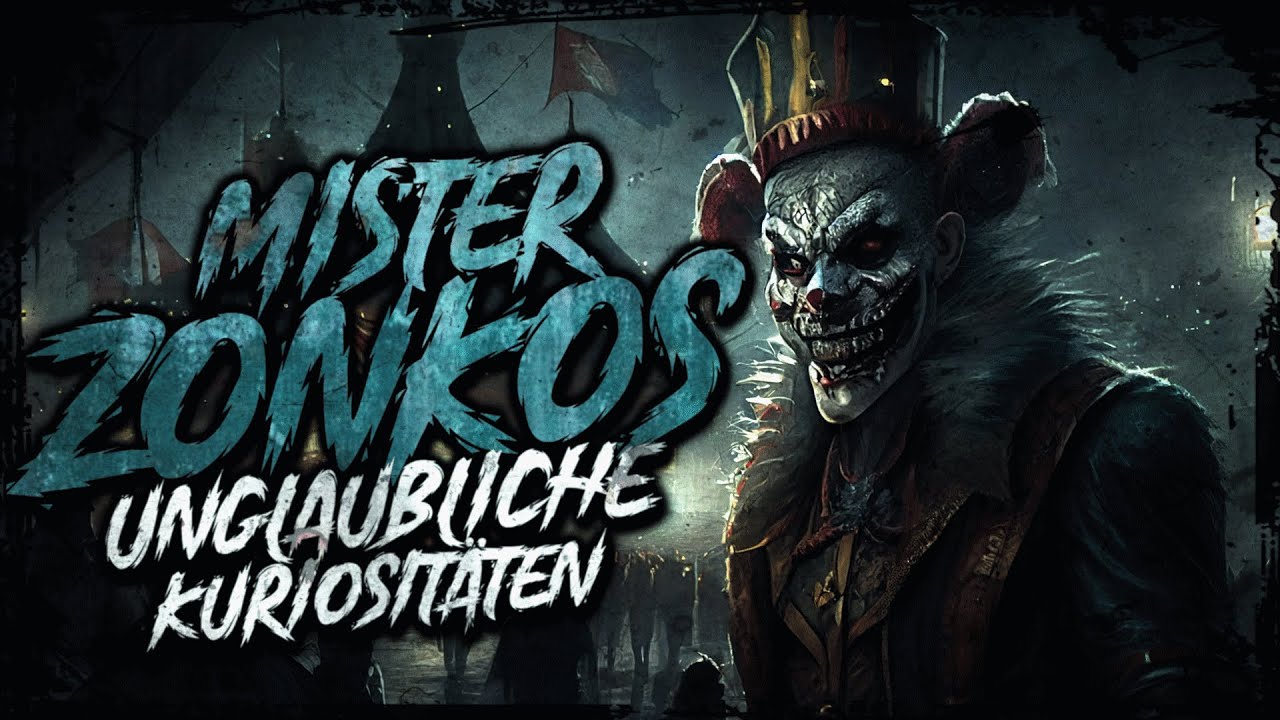 Mister Zonkos unglaubliche Kuriositäten | Creepypasta german Creepypasta Deutsch [Horror Hörbuch]