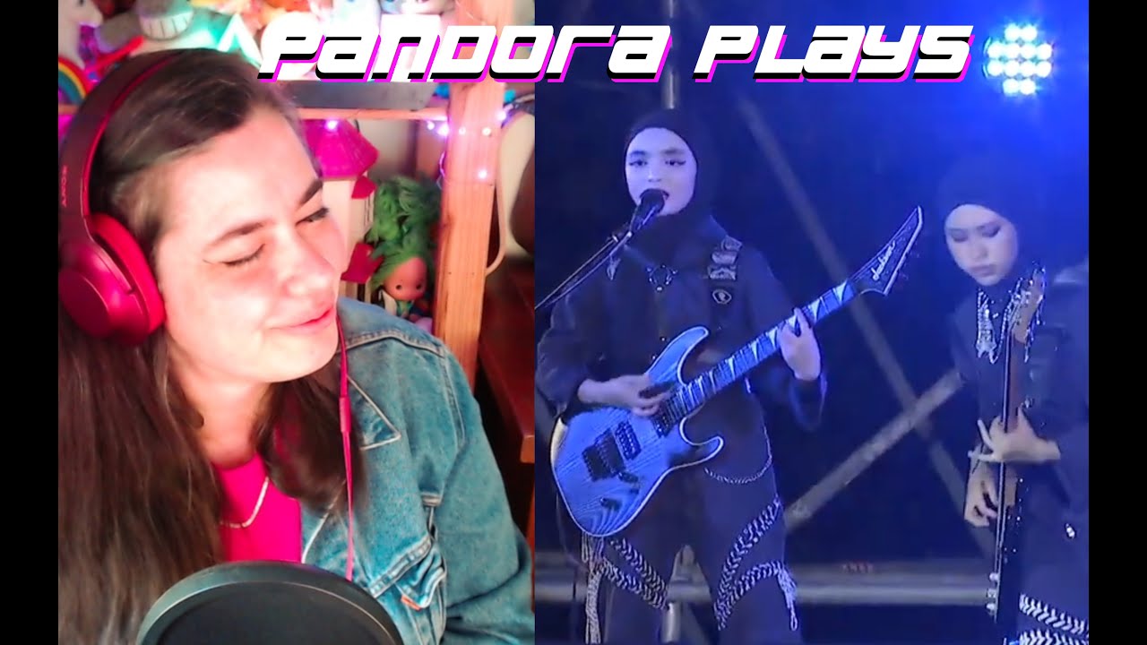Voice of Baceprot (VoB) ☆ SABOTAGE (live in Taiwan 2022) | Music Reaction