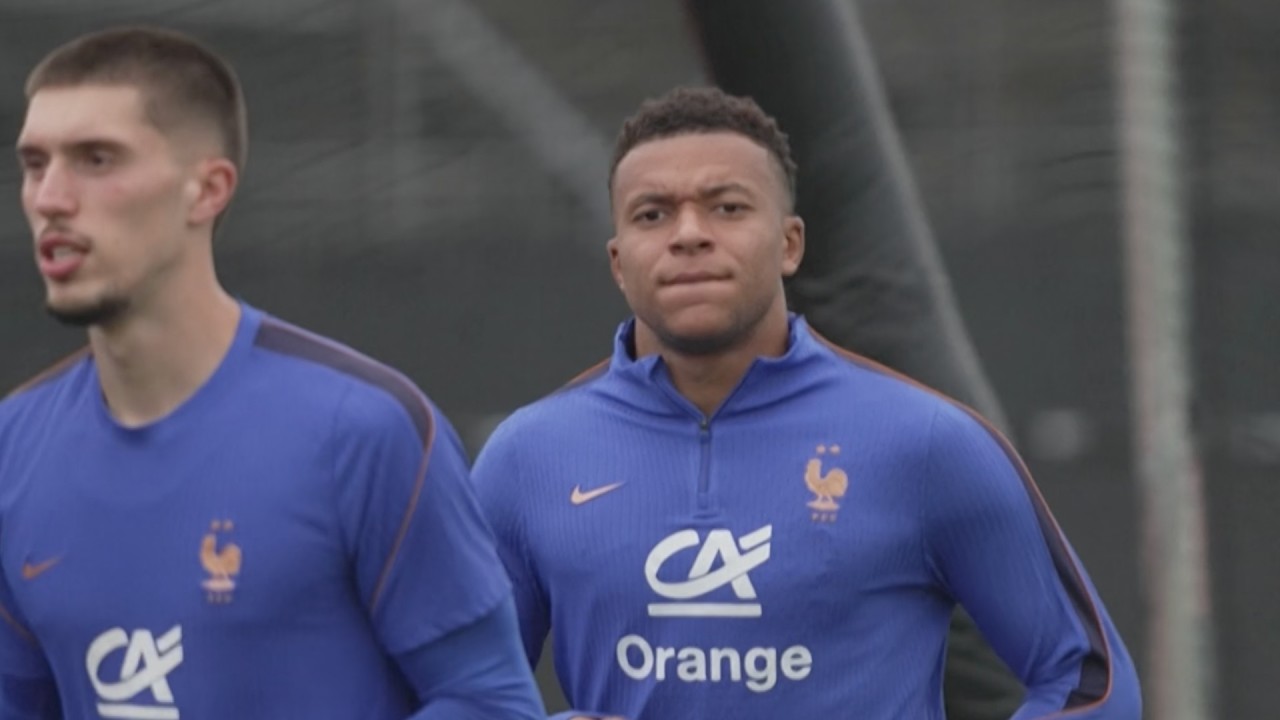 Mbapp&eacute; and France train ahead of Morocco quarter-final｜2026 FIFA World Cup｜Les Bleus｜Demb&eacute;l&eacute;｜Olise