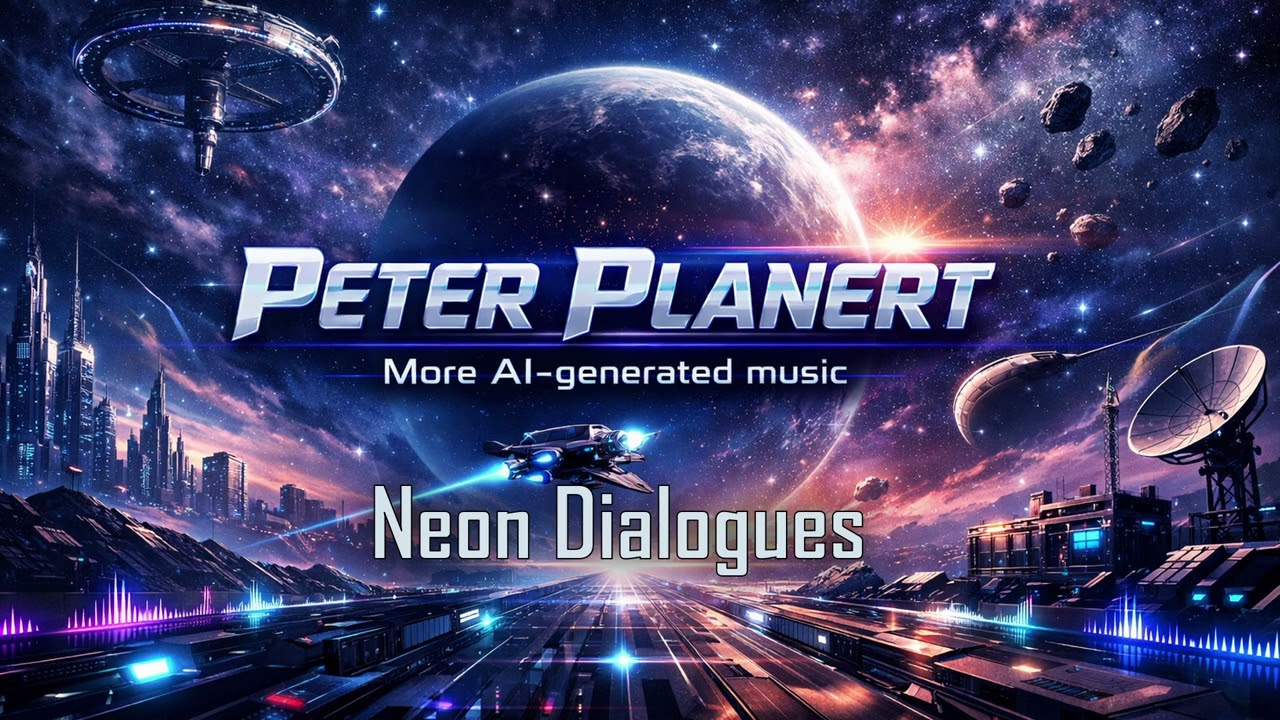 Peter Planert with AI - Neon Dialogues