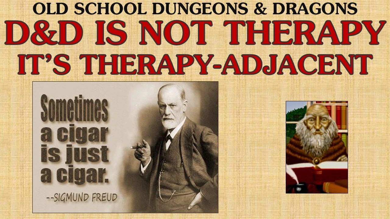 Playing Dungeons & Dragons Is Not Therapy