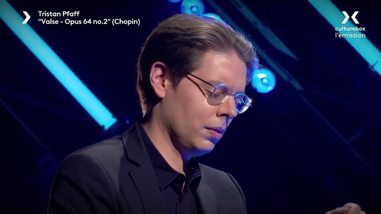 Culture Box l'émission. Chopin, Valse op 64 n°2