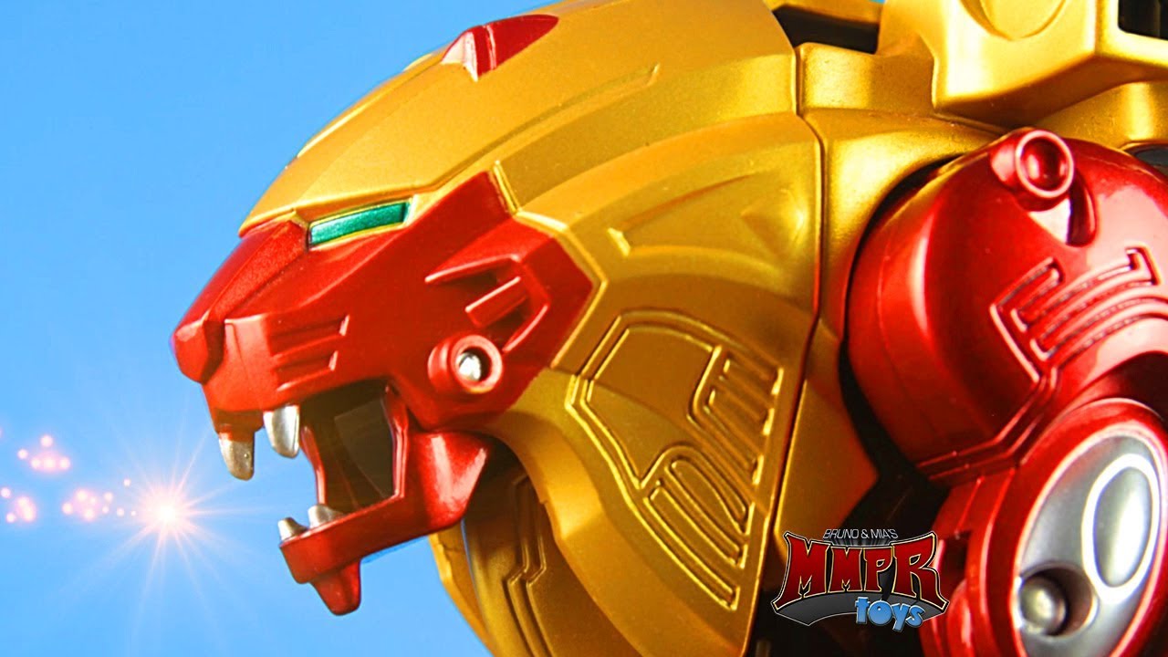 Wild Force Pegasus Megazord Animation (Gaoranger)