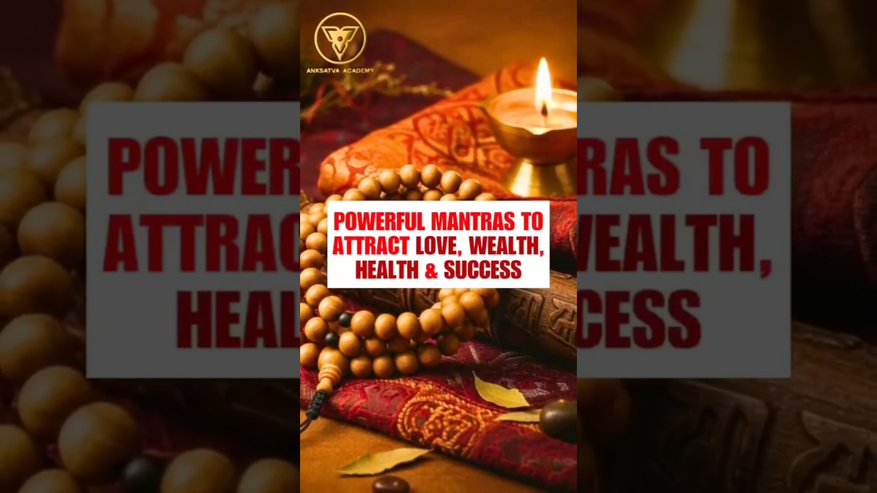 Mantras are vibrations that gently realign the heart and mind.