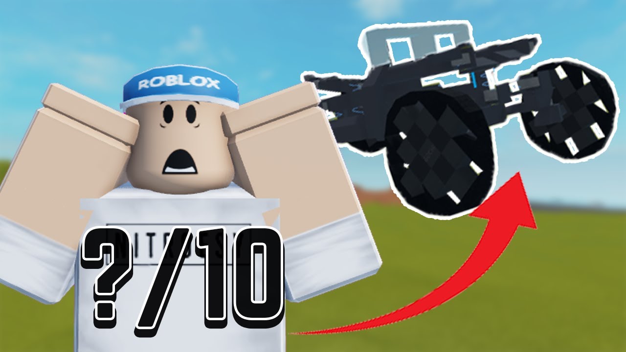 Rating my Builds in PLANE CRAZY!