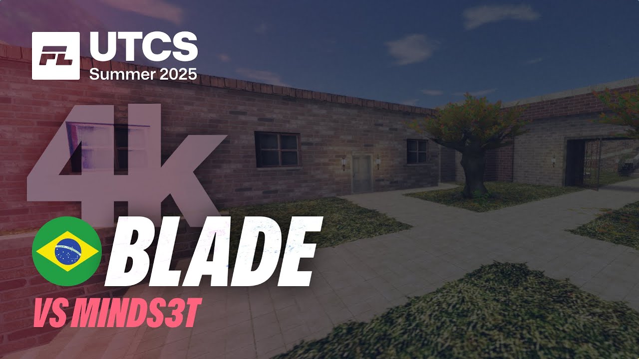 Blade 4k vs minds3t - UTCS Summer 2025