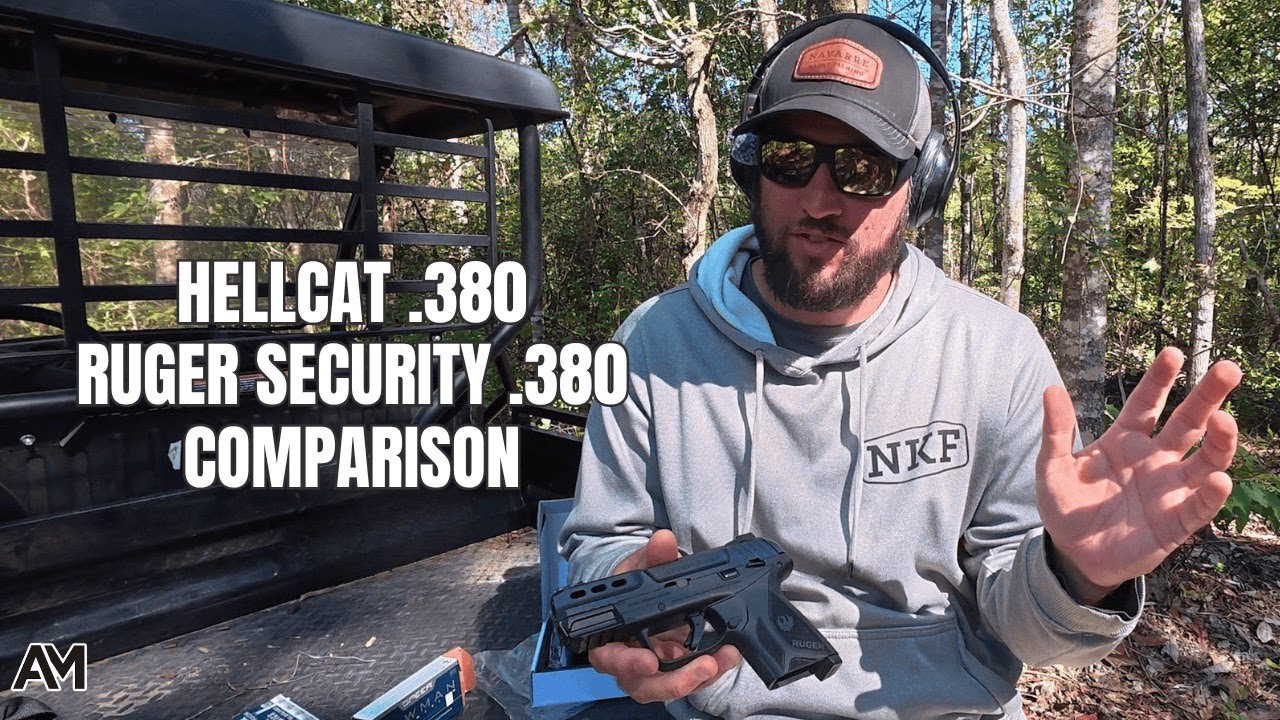 Купить более дешёвый вариант? Hellcat .380 и Ruger Security .380: быстрое сравнение во время стре...