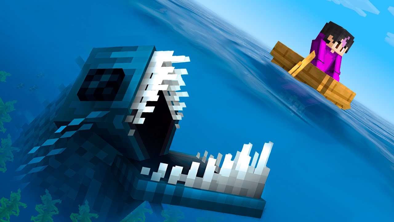 Sobreviví a un OCÉANO INFINITO en Minecraft