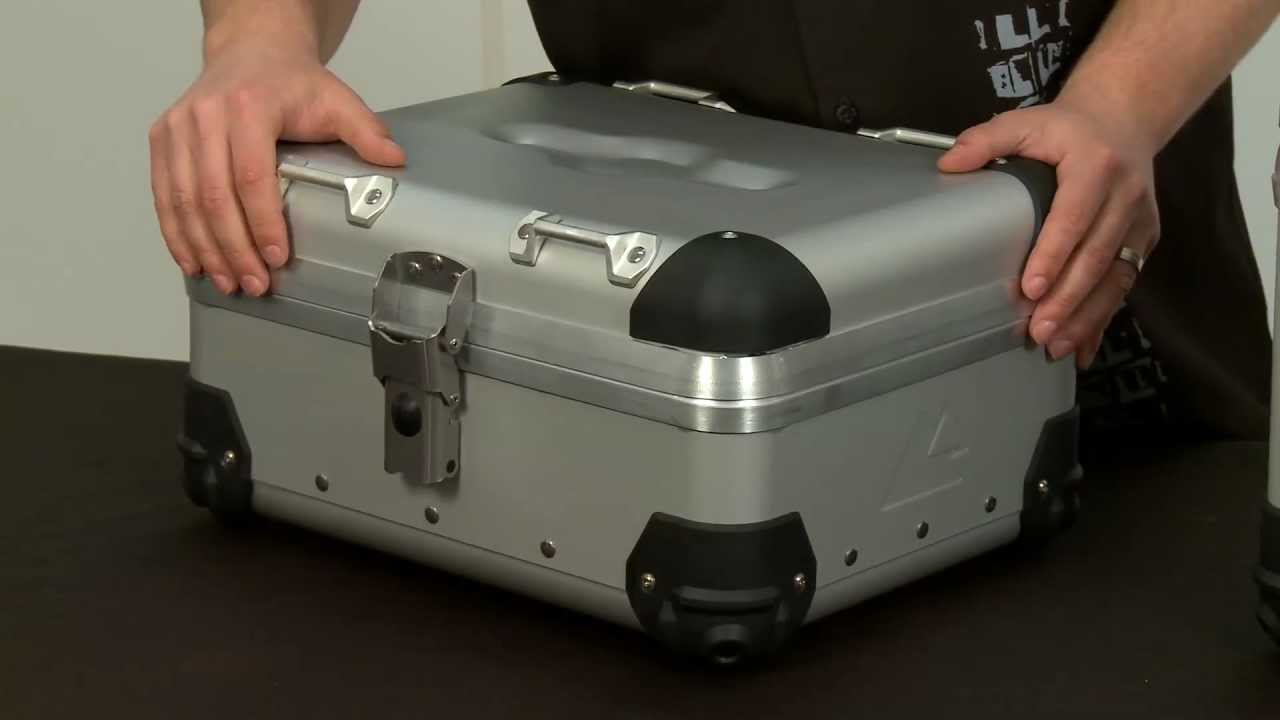 Zega Pro Motorcycle Topcases - Touratech