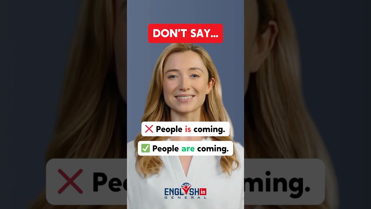 Common English Mistakes You NEED to Stop Making!