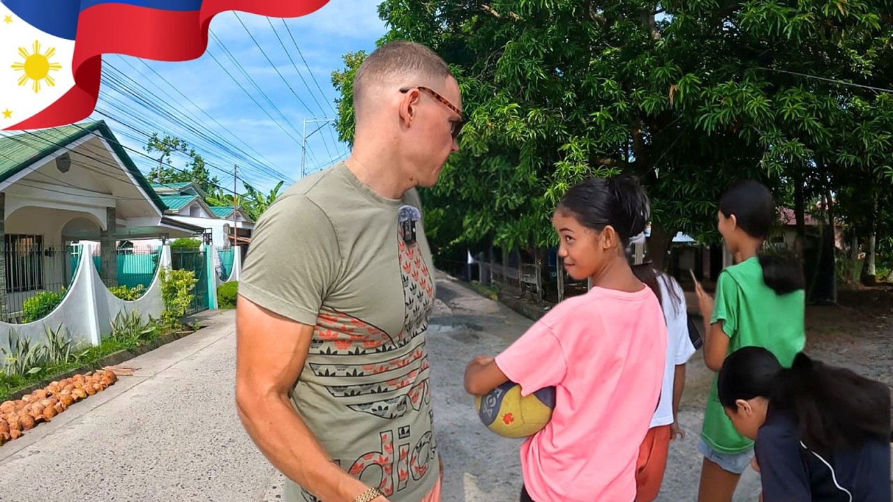 🇵🇭 13 yo Girls Want A Retired Foreigner⎟Thats Crazy!😱