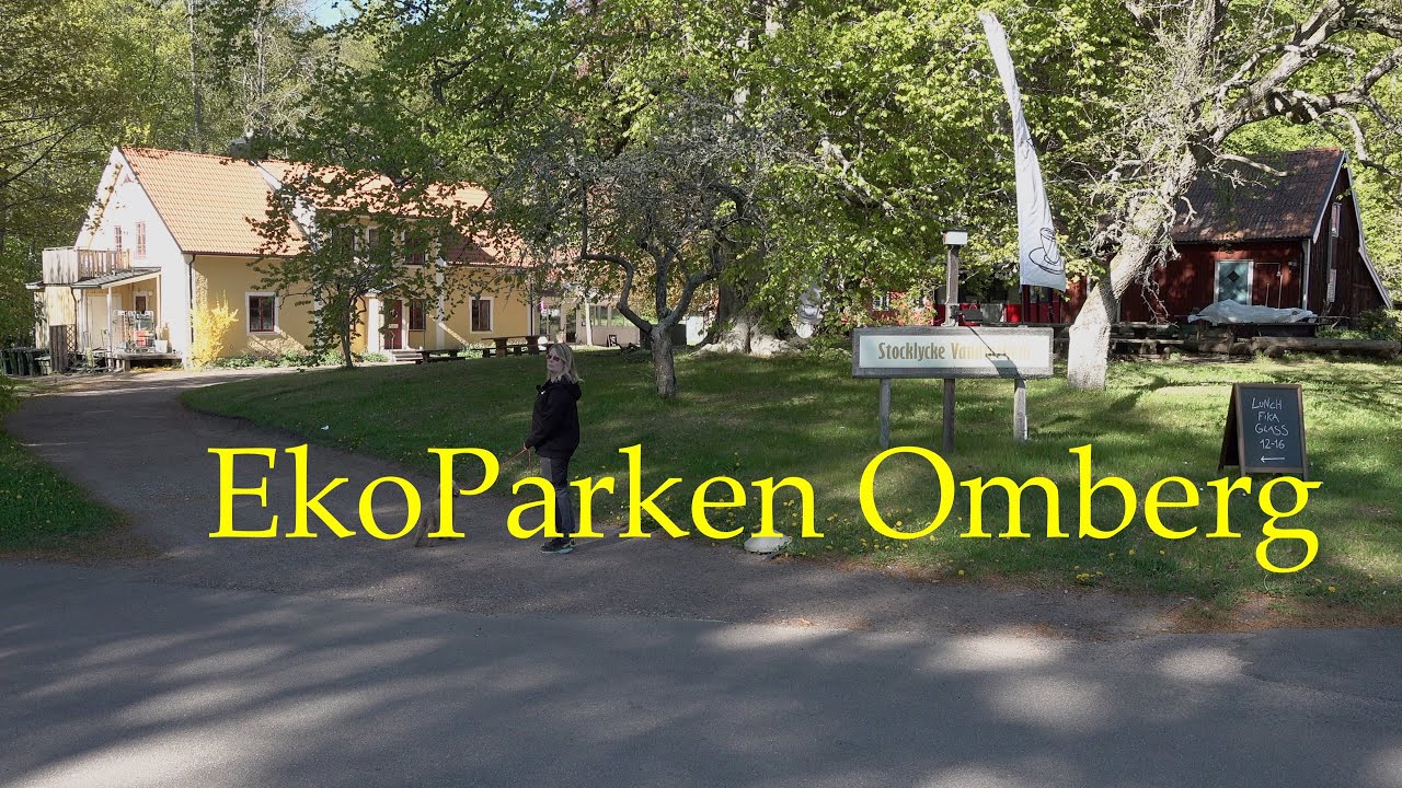 Husbil till Ekoparken Omberg