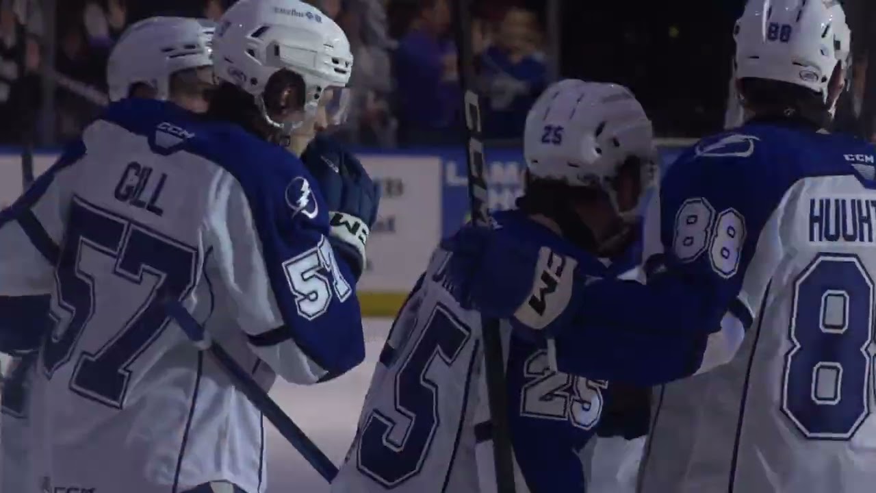 Nov. 23, 2024 | Syracuse Crunch vs. Hershey Bears
