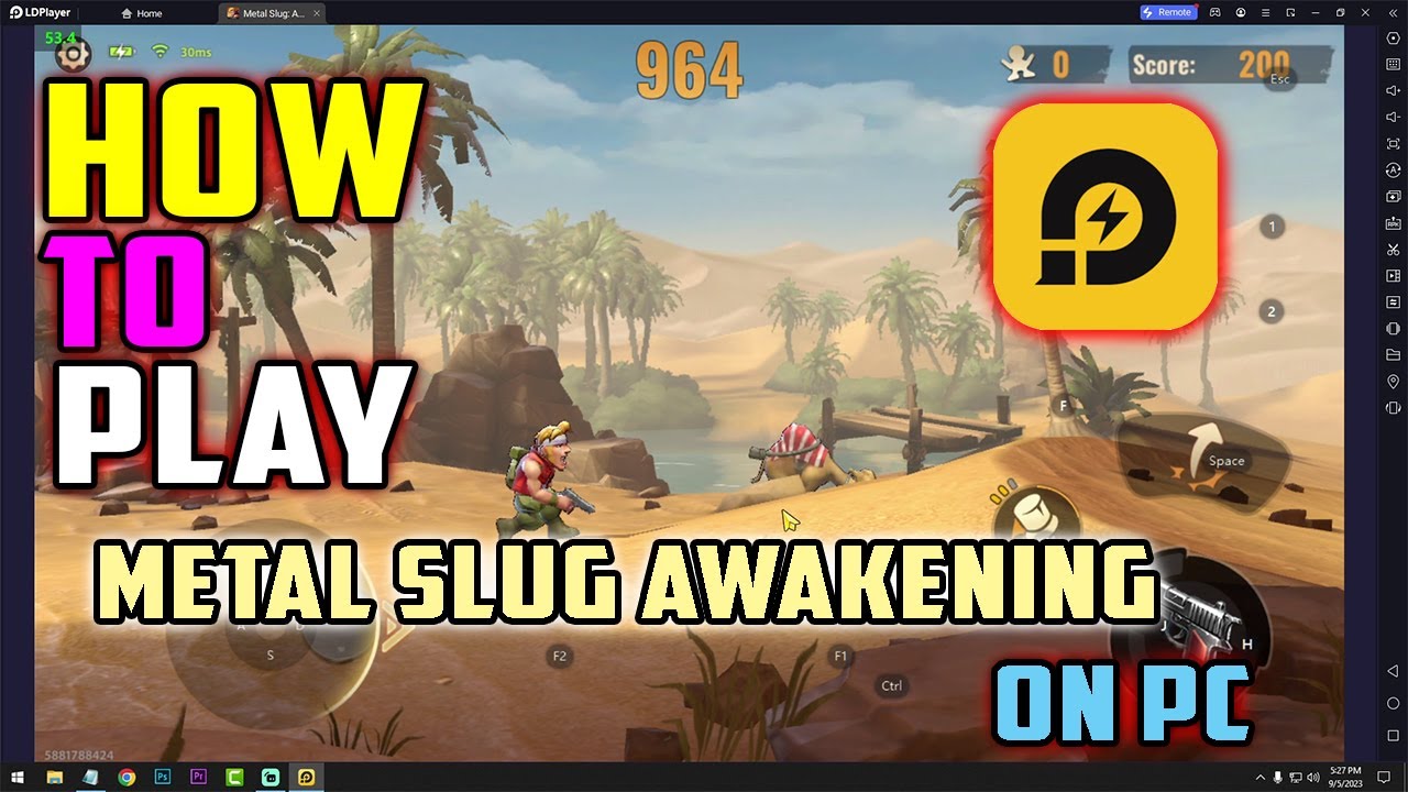 How To Play Metal Slug Awakening On PC | 60FPS | Full Installation
