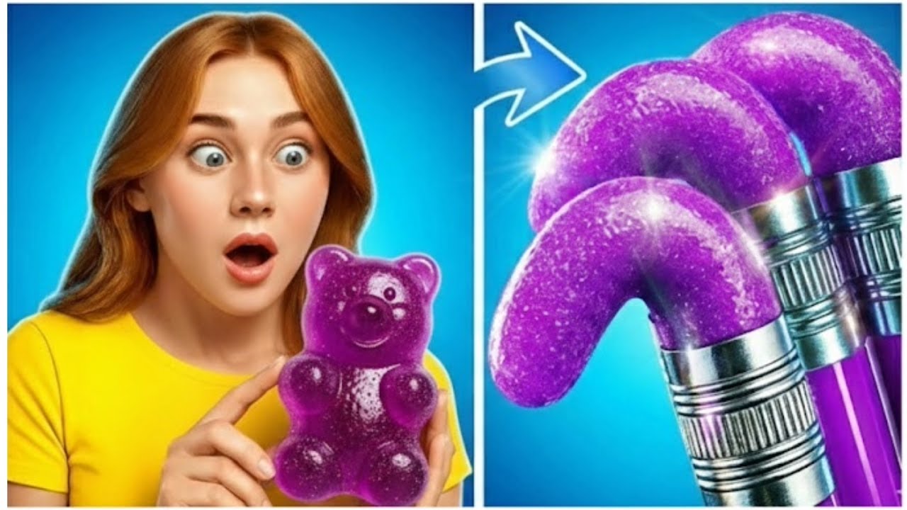 LUXE VS CHEAP DRAWING HACKS ||Back To School Hacks by 123GO! SCHOOL