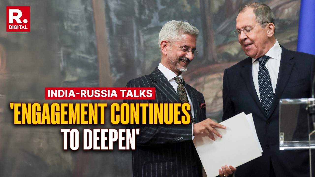 Jaishankar Reveals Agenda On India-Russia's Aim Of Deepening Trade To USD 100 Billion | Lavrov