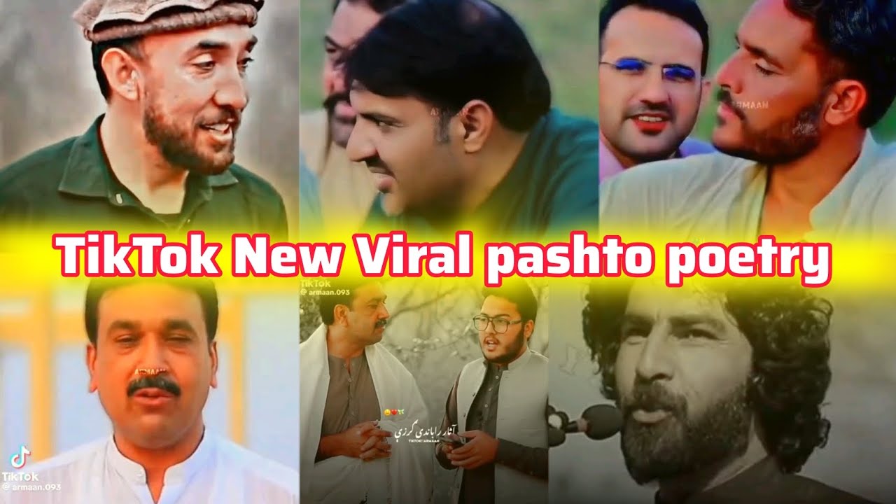 TikTok Most viral pashto poetry//Trending poetry