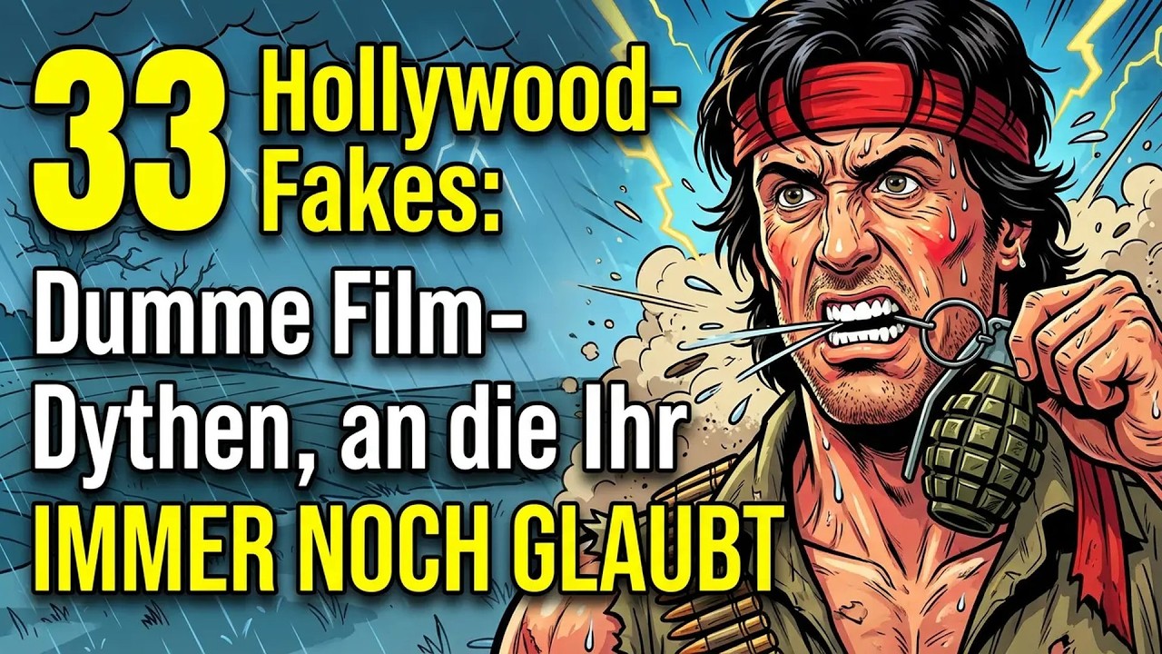 33 Hollywood-Fakes: Dumme Film-Mythen, an die ihr IMMER NOCH GLAUBT