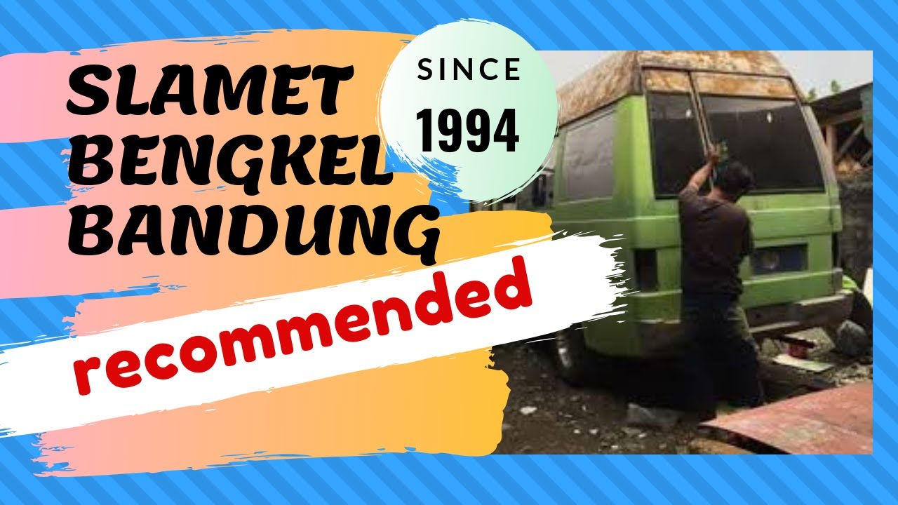 #5 REKOMENDASI BENGKEL MOBIL DI BANDUNG !!!