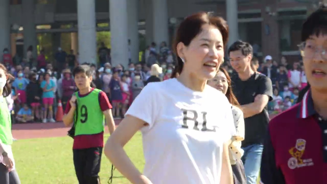 崇明國小親師大隊接力