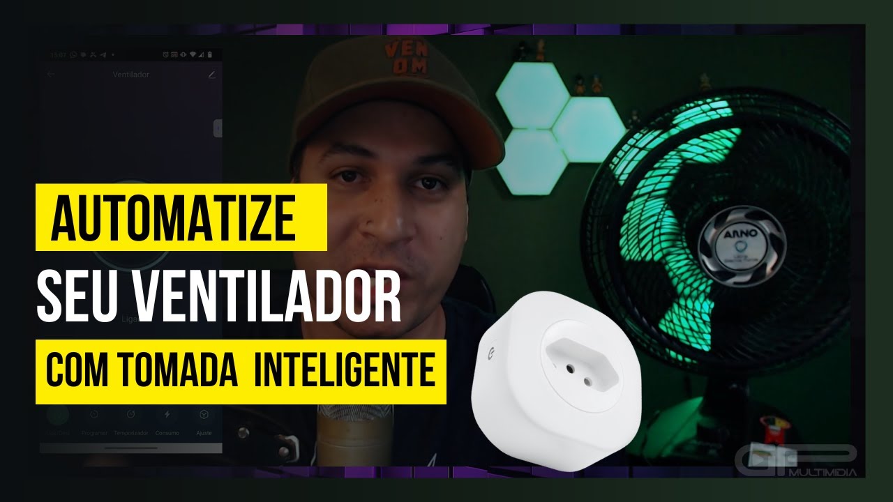 Aprenda como automatizar seu ventilador com Tomada Inteligente | GEONAV e Smartlife