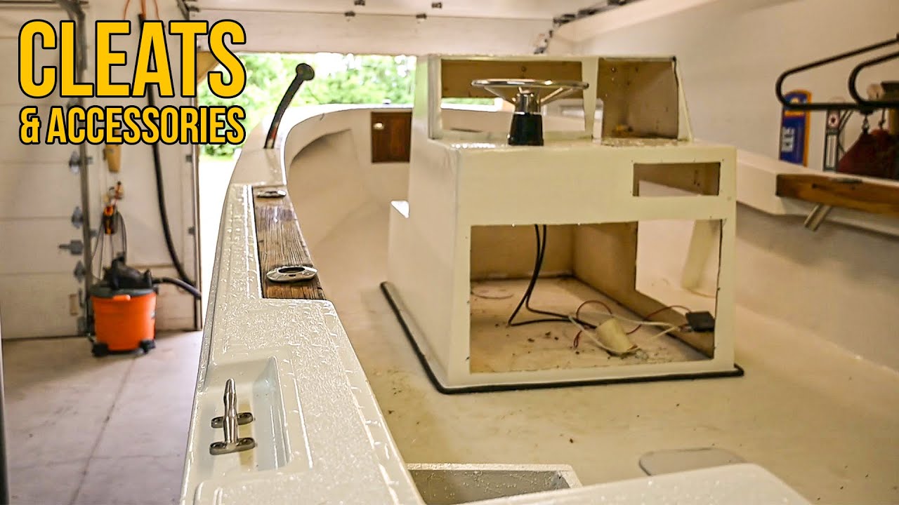 Rebuilding a Center Console Fishing Boat - Episode 18: Always Problems