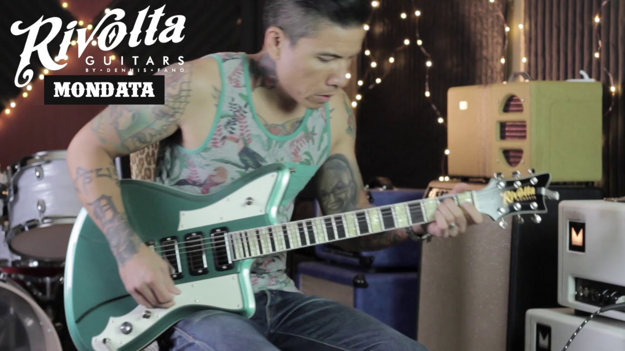 Rivolta Mondata demo with RJ Ronquillo