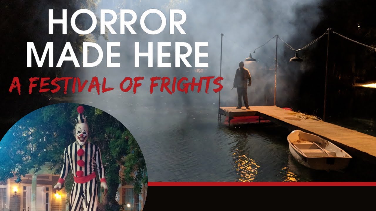 Horror Made Here at Warner Bros Studio Tour - Flashback Video