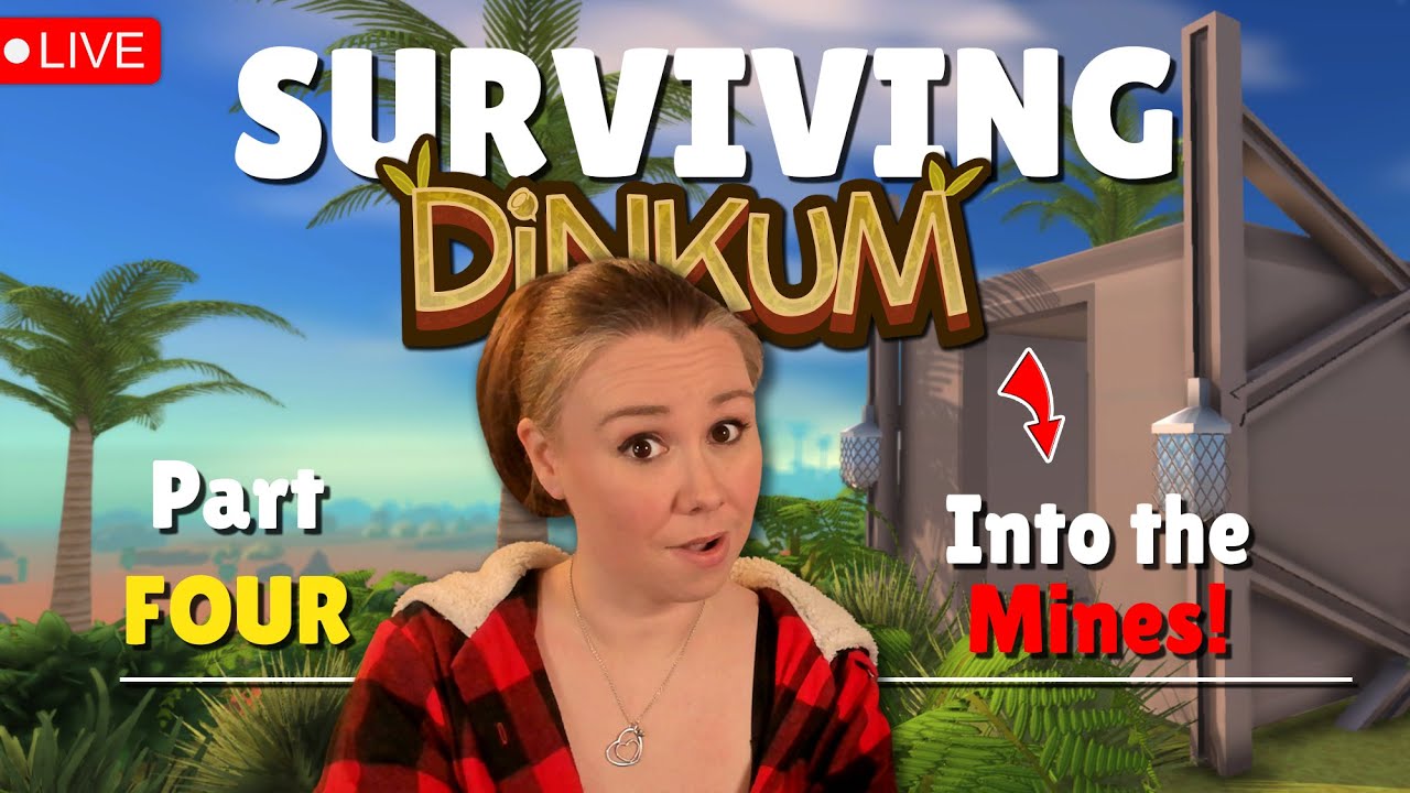 Dinkum SURVIVAL Part FOUR | Early Game Tips & Tricks + Shenanigans!