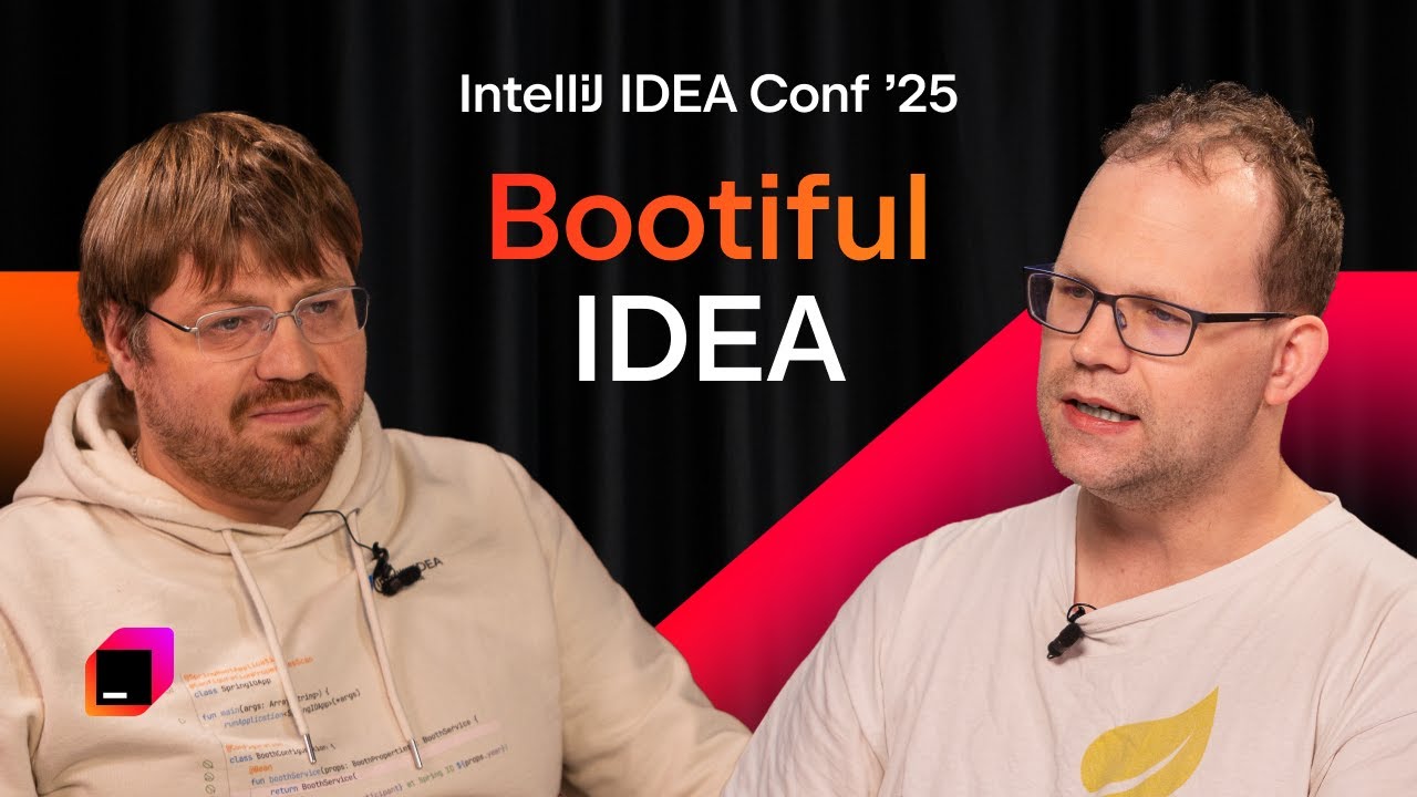 Bootiful IntelliJ IDEA by Josh Long and Aleksey Stukalov