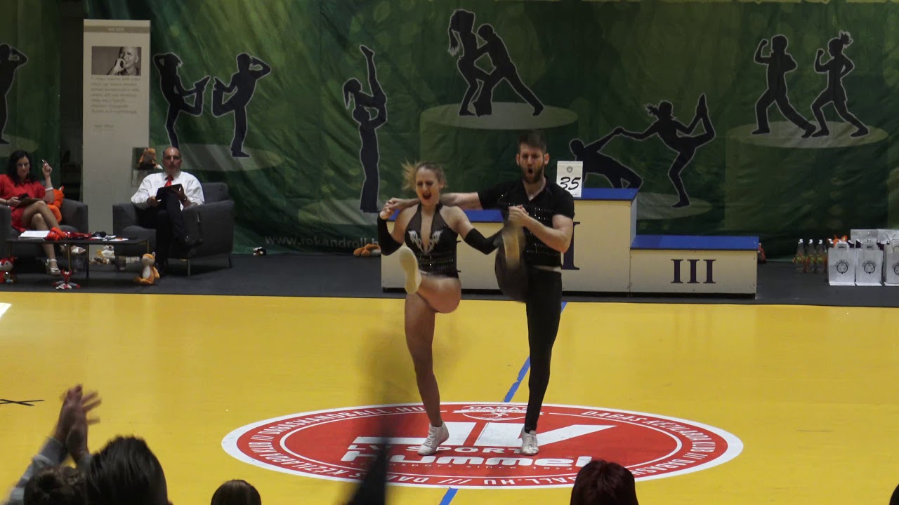 BÁNHIDI DÁNIEL-CZETL FANNI (Hungary), Main Class Contact Style, acro