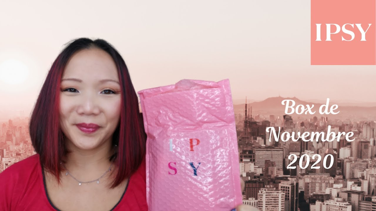 IPSY GLAM BAG NOVEMBRE 2020