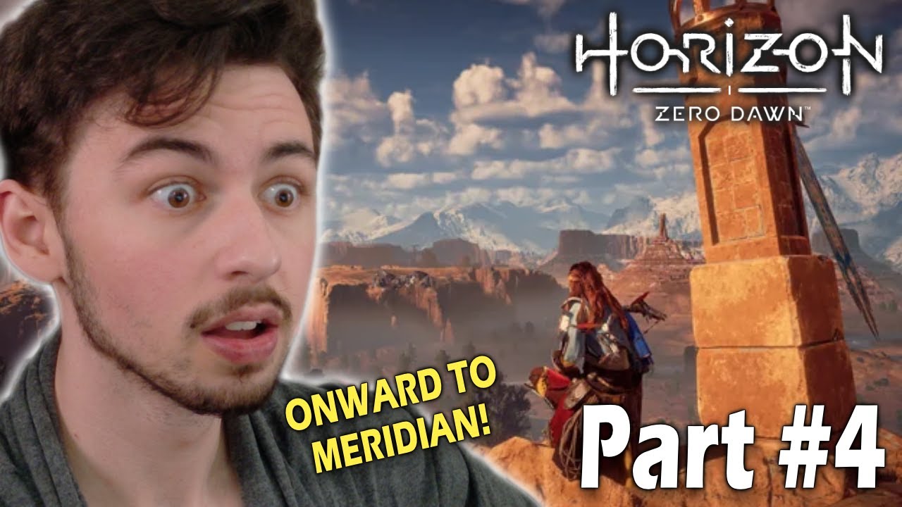 Horizon: Zero Dawn | FIRST TIME PLAYING (Stream) PART 4