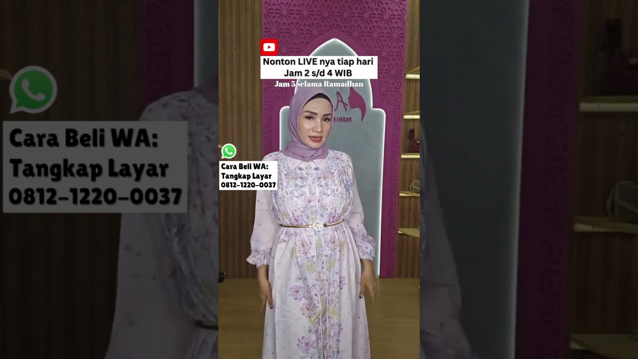 Live Shopping Tanah Abang Promo Diskon Terbaru Gamis #gamismurah #tas