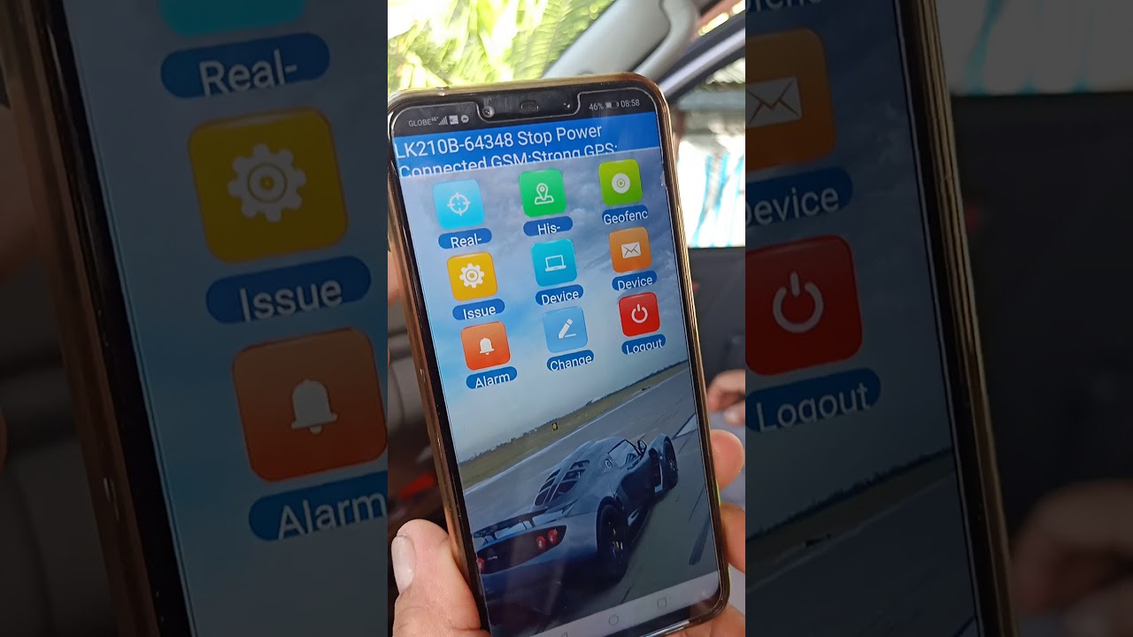 GPS tracker with kill engine install at 4wheels