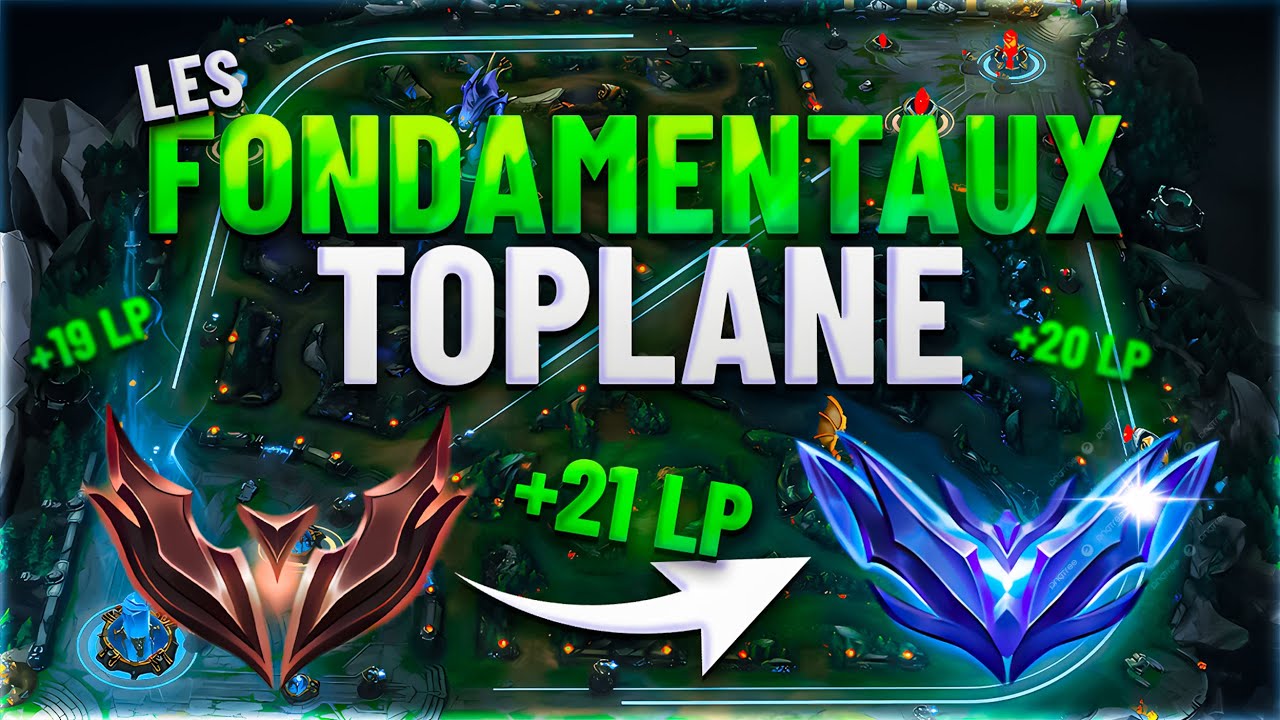 COMMENT DEVENIR UN BON TOPLANER POUR MONTER EN ELO?