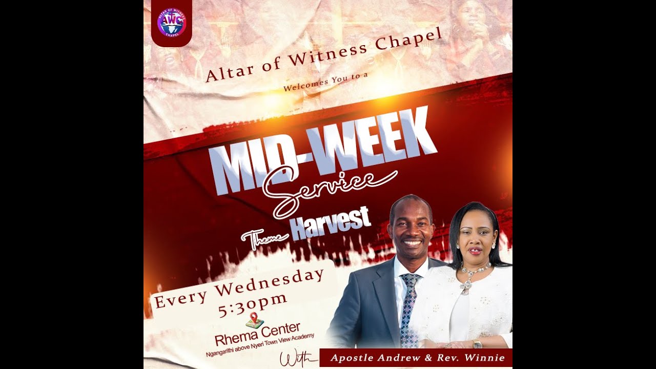 Mid-Week Service || 04/02/2026. Ministering:- Prophetess Winnie Andrew