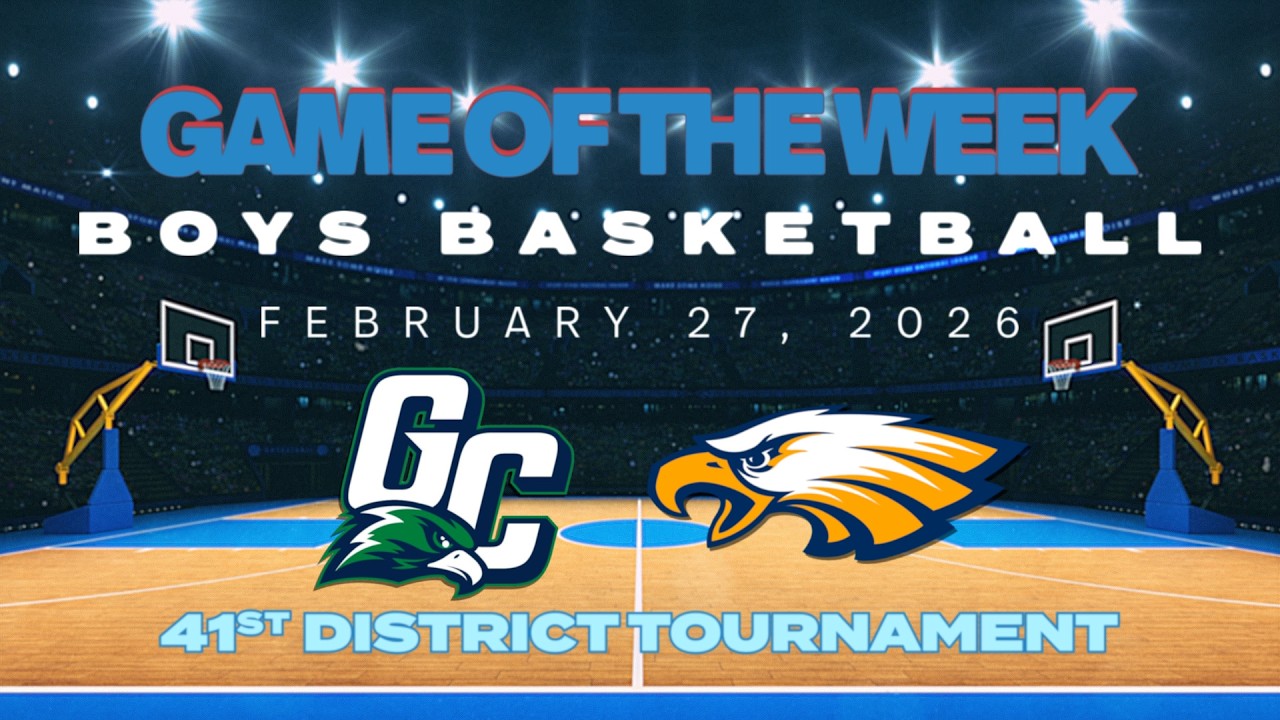 (1) Great Crossing vs (2) Franklin County | 41st District Boys Basketball Tournament 2/27/2026