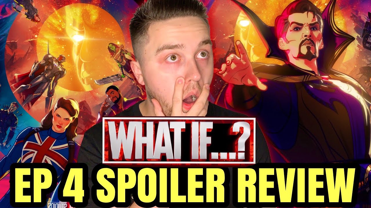 Marvel Studios' What If Episode 4 Review | Disney+ (SPOILERS)