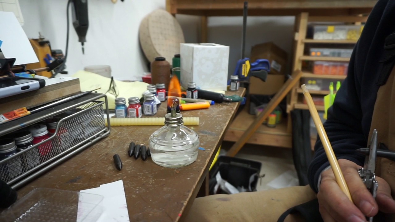 Wood Arrows-How to glue on points