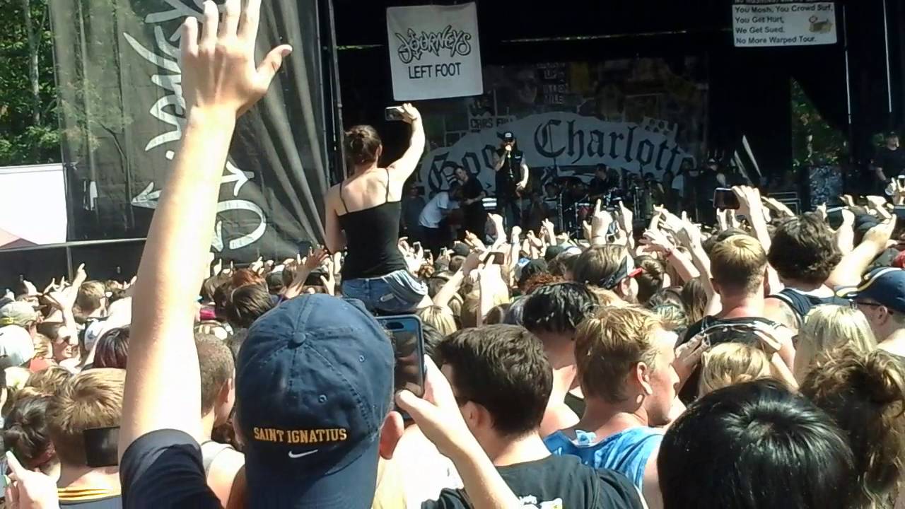 Good Charlotte - The Anthem @ Vans Warped Tour 7/20/16
