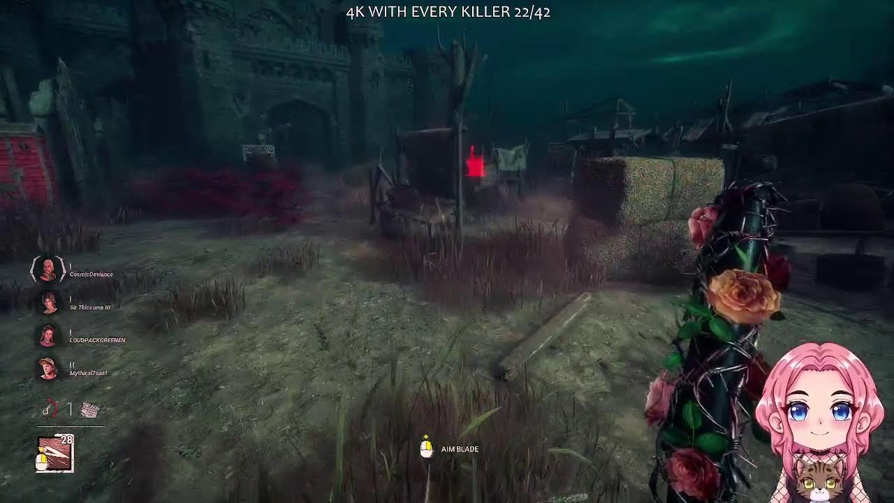 [18+] getting a 4k on every killer [horizontal stream]