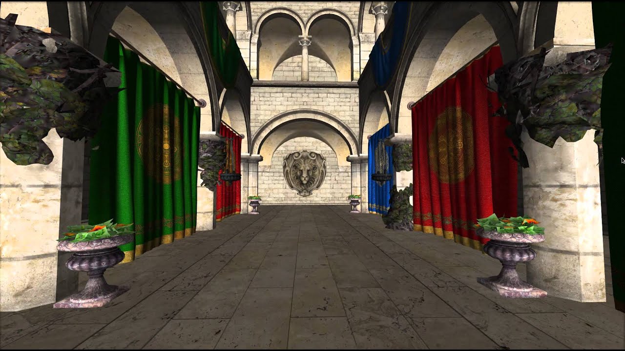 OpenGL Engine Test