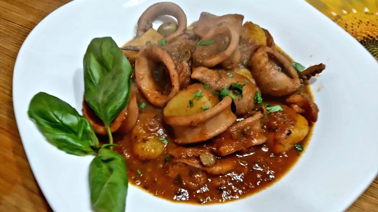 CALAMARI ALLA MESSINESE