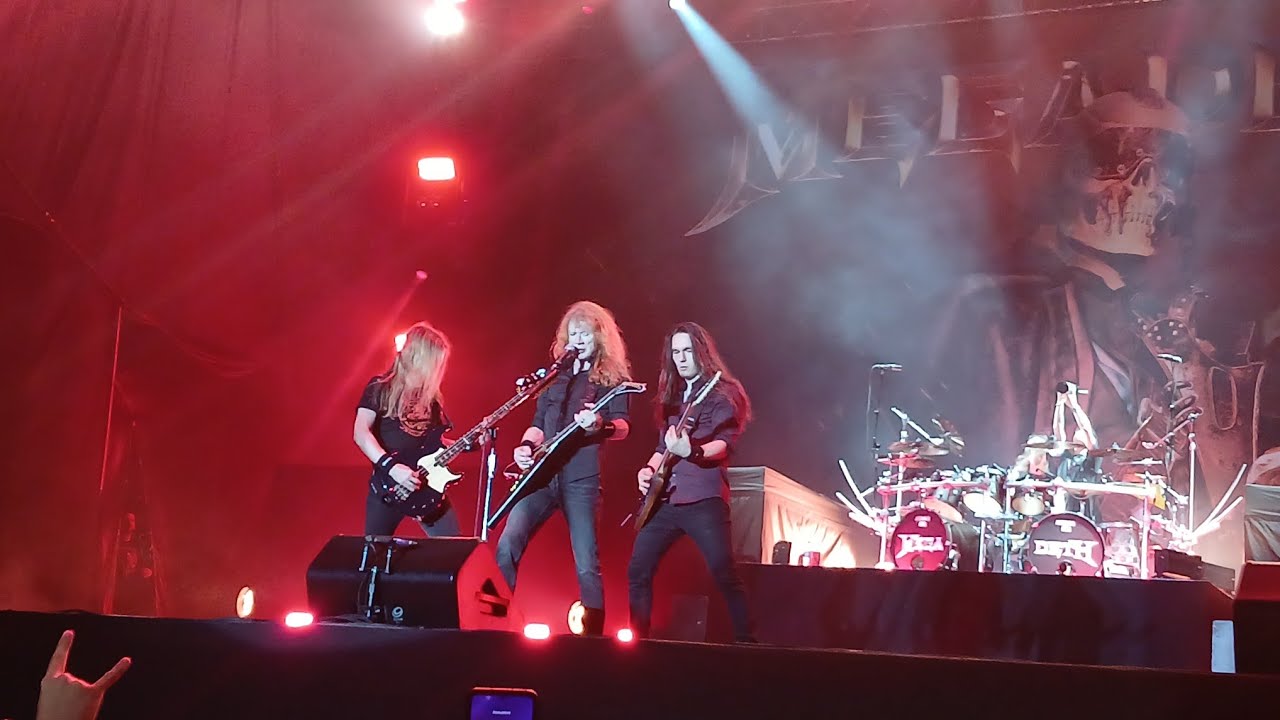 Megadeth - Holy Wars...The Punishment Due // and closing :(  Live in İstanbul - 12.06.2024