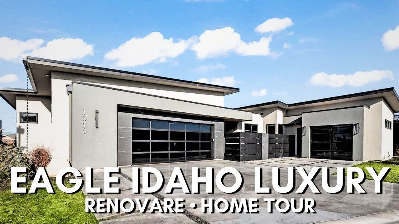 Eagle Idaho Luxury Home Tour in Renovare | Cash McCallum Real Estate