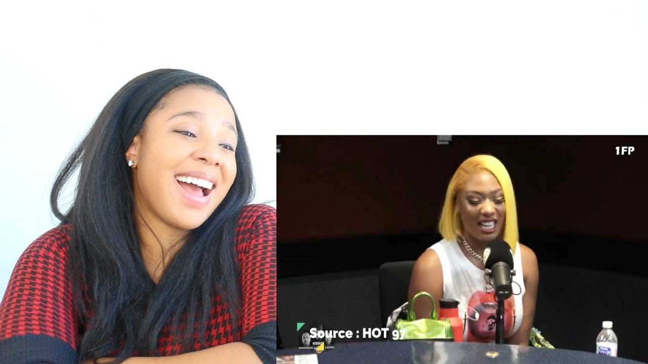 MEGAN THEE STALLION FUNNY MOMENTS | Reaction