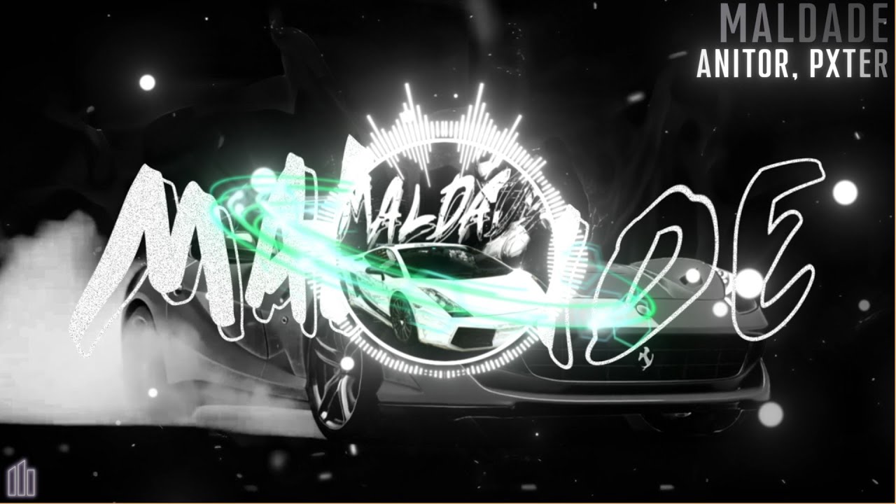 MALDADE - Anitor, Pxter (Official Visualizer)
