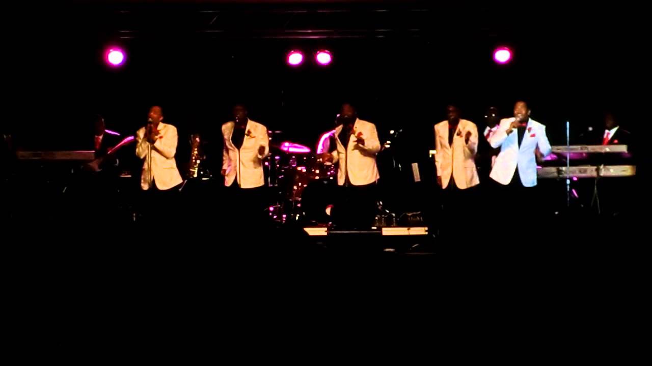 Performing Heavenly in tribute to the Legend, Richard Street